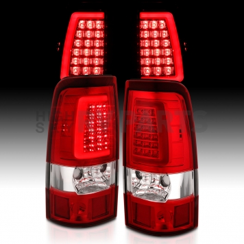 ANZO USA Tail Light Assembly - LED Set Of 2 - 311332-6