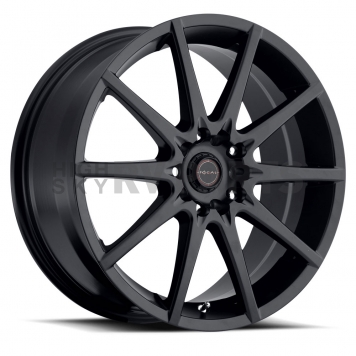 Ultra Wheel F04 428 - 17 x 7.5 Black - 428-7718SB+42