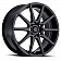 Ultra Wheel F04 428 - 17 x 7.5 Black - 428-7718SB+42