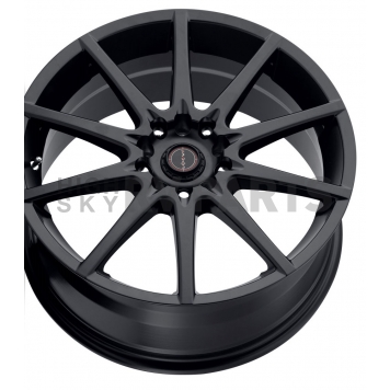 Ultra Wheel F04 428 - 17 x 7.5 Black - 428-7718SB+42-1