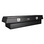 Westin Automotive Tool Box Side Mount Black Powder Coated Aluminum Standard Profile - TBS20072BD