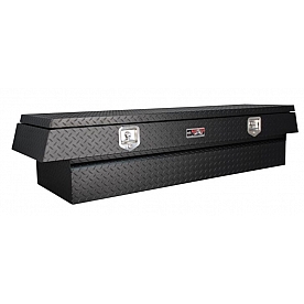 Westin Automotive Tool Box Side Mount Black Powder Coated Aluminum Standard Profile - TBS20072BD