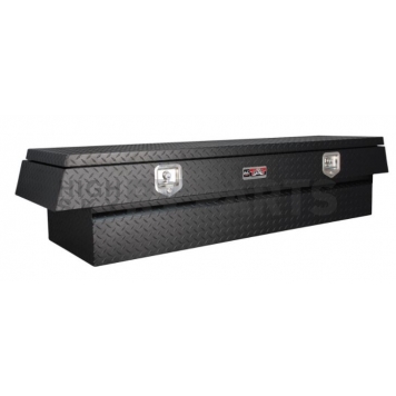 Westin Automotive Tool Box Side Mount Black Powder Coated Aluminum Standard Profile - TBS20072BD