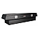 Westin Automotive Tool Box Side Mount Black Powder Coated Aluminum Standard Profile - TBS20072BD