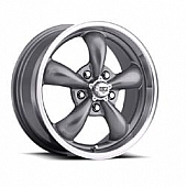 REV Wheel Classic 100 - 17 x 9 Anthracite With Natural Lip - 100S-7906100