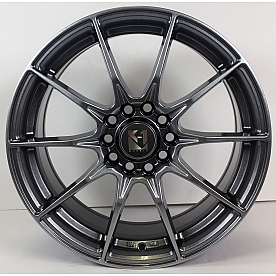 Savini Wheels K12 Series - 17 x 7.5 Graphite - KBBQG42C