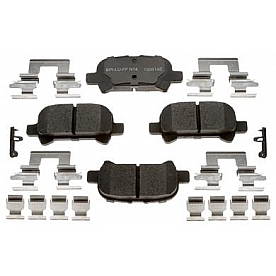 Raybestos Brakes Brake Pad - MGD828CH