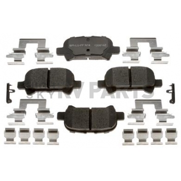 Raybestos Brakes Brake Pad - MGD828CH