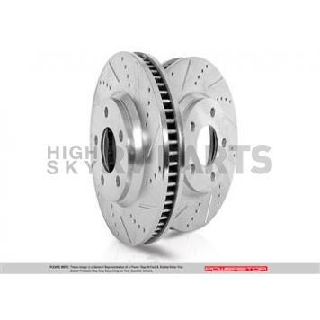 Power Stop Brake Rotor - JBR1120EVC