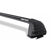 Rhino-Rack USA Roof Rack - 44.49 Inch Front/ 43.70 Inch Rear Black - RV0417B