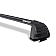 Rhino-Rack USA Roof Rack - 44.49 Inch Front/ 43.70 Inch Rear Black - RV0417B