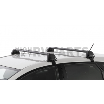 Rhino-Rack USA Roof Rack - 44.49 Inch Front/ 43.70 Inch Rear Black - RV0417B-1
