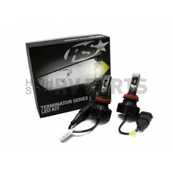 Race Sport Lighting Headlight Bulb Set Of 2 - H7TLED