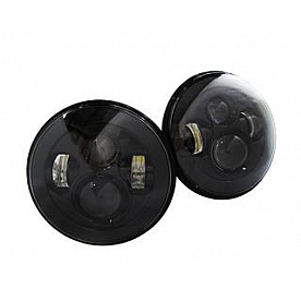 Race Sport Lighting Headlight Assembly Set Of 2 - HLP5500KPR