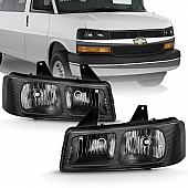 ANZO USA Headlight Assembly Set Of 2 - 111474