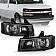 ANZO USA Headlight Assembly Set Of 2 - 111474