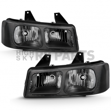 ANZO USA Headlight Assembly Set Of 2 - 111474-1