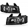 ANZO USA Headlight Assembly Set Of 2 - 111474