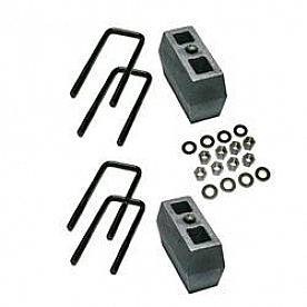 Superlift Leaf Spring Block Kit 4 Inch Lift - 3849