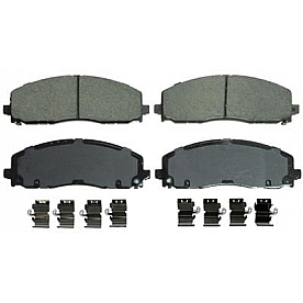 Wagner Brakes Brake Pad - ZD1589