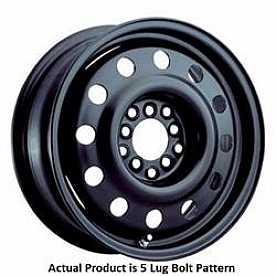 Keystone Wheel 83 Series 15 x 6 Black - 1522267017B