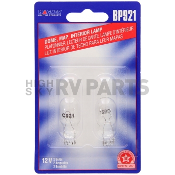 Wagner Lighting Backup Light Bulb - BP921-2