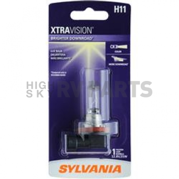 Sylvania Silverstar Headlight Bulb Single - H11XVBP