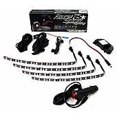 Race Sport Lighting Rope Light LED Multi-Color 10 Inch - IKCS
