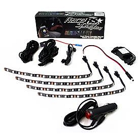 Race Sport Lighting Rope Light LED Multi-Color 10 Inch - IKCS