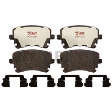 Raybestos Brakes Brake Pad - EHT1018H