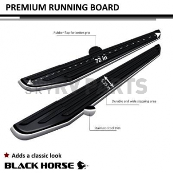 Black Horse Offroad Running Board PRDGJO-1