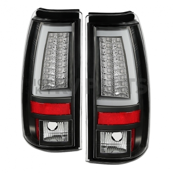 Spyder Automotive Tail Light Assembly LED Set Of 2 - 5081919
