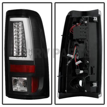 Spyder Automotive Tail Light Assembly LED Set Of 2 - 5081919-2