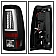 Spyder Automotive Tail Light Assembly LED Set Of 2 - 5081919