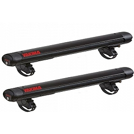 Yakima Ski Carrier - Roof Rack Kit Holds Up To 6 Pairs Of Skis Or 4 Snowboards - K0400046AL