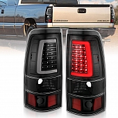 ANZO USA Tail Light Assembly - LED Set Of 2 - 311333