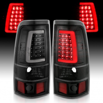 ANZO USA Tail Light Assembly - LED Set Of 2 - 311333-6