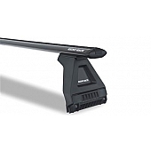 Rhino-Rack USA Roof Rack - 59 Inch Black 2 Bars Direct-Fit - JA2736