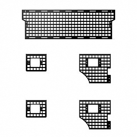 Putco Molle Cargo Panel 195112