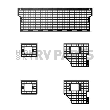 Putco Molle Cargo Panel 195112