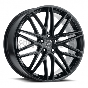 Ultra Wheel 460 Atonement - 17 x 8 Black With Natural Face - 460-7844U+40