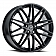 Ultra Wheel 460 Atonement - 17 x 8 Black With Natural Face - 460-7844U+40