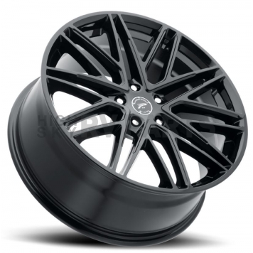 Ultra Wheel 460 Atonement - 17 x 8 Black With Natural Face - 460-7844U+40-1