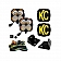 KC Hilites Driving/ Fog Light - LED Rectangular Set Of 2 - 97139