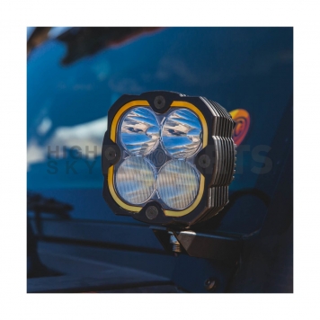 KC Hilites Driving/ Fog Light - LED Rectangular Set Of 2 - 97139-7