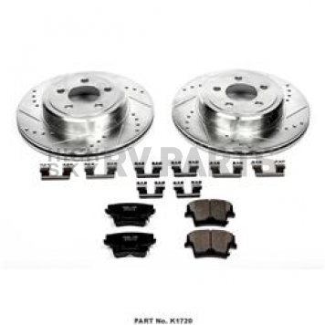 Power Stop Brake Kit - K1720