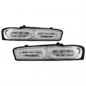 Spyder Automotive Tail Light Assembly LED Set Of 2 - 5087249