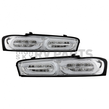 Spyder Automotive Tail Light Assembly LED Set Of 2 - 5087249