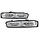 Spyder Automotive Tail Light Assembly LED Set Of 2 - 5087249