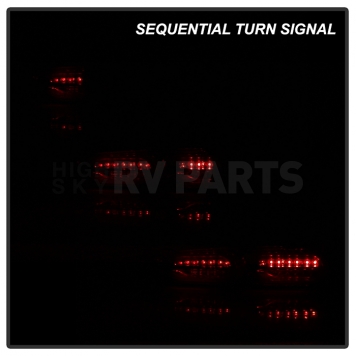 Spyder Automotive Tail Light Assembly LED Set Of 2 - 5087249-9